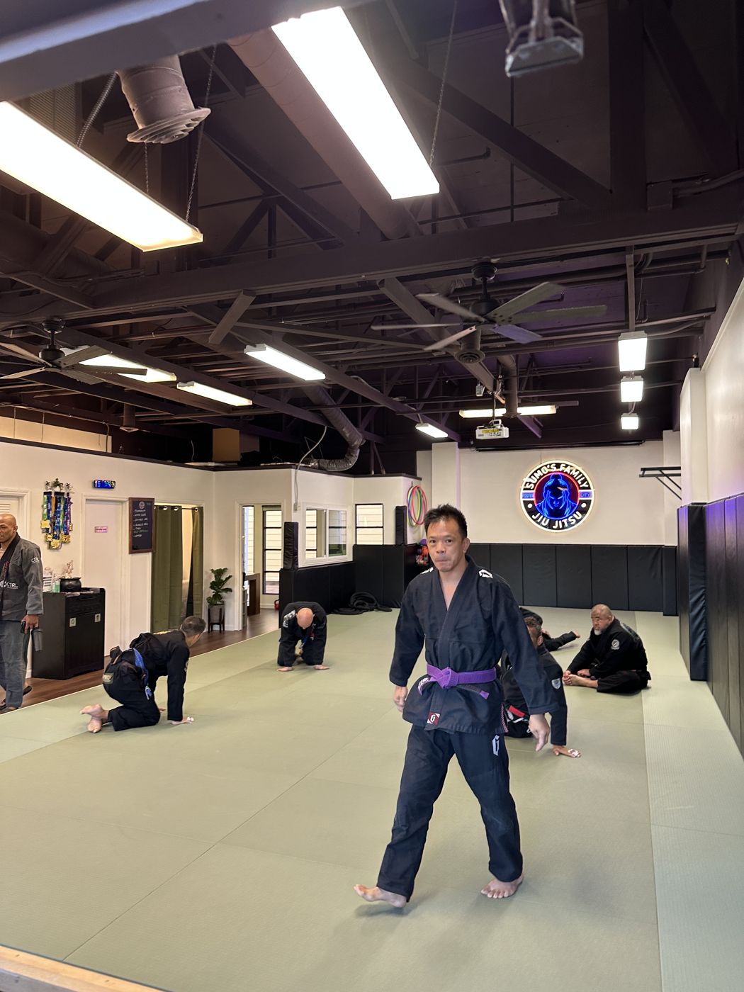 Inside Sumo's Family Jiu Jitsu