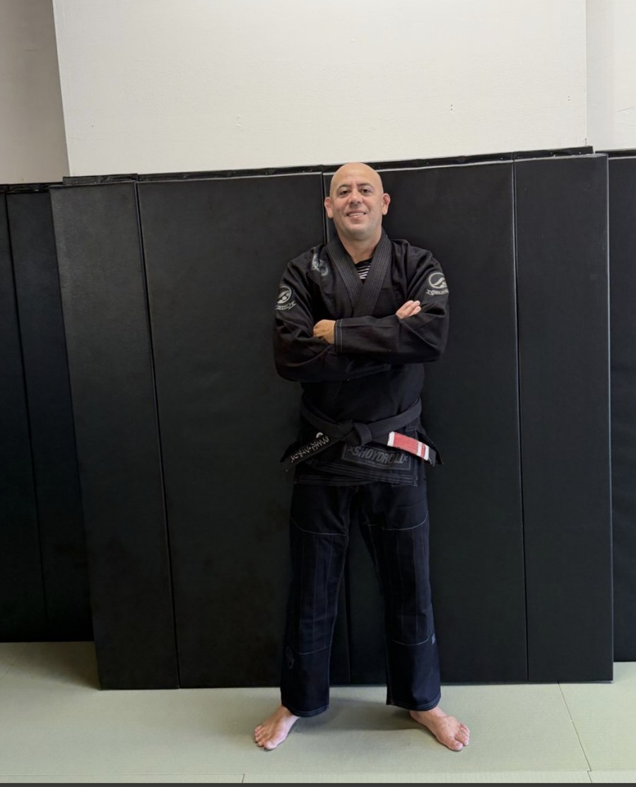 Rafael Fidelis, co-instructor at Sumo's Family Jiu Jitsu